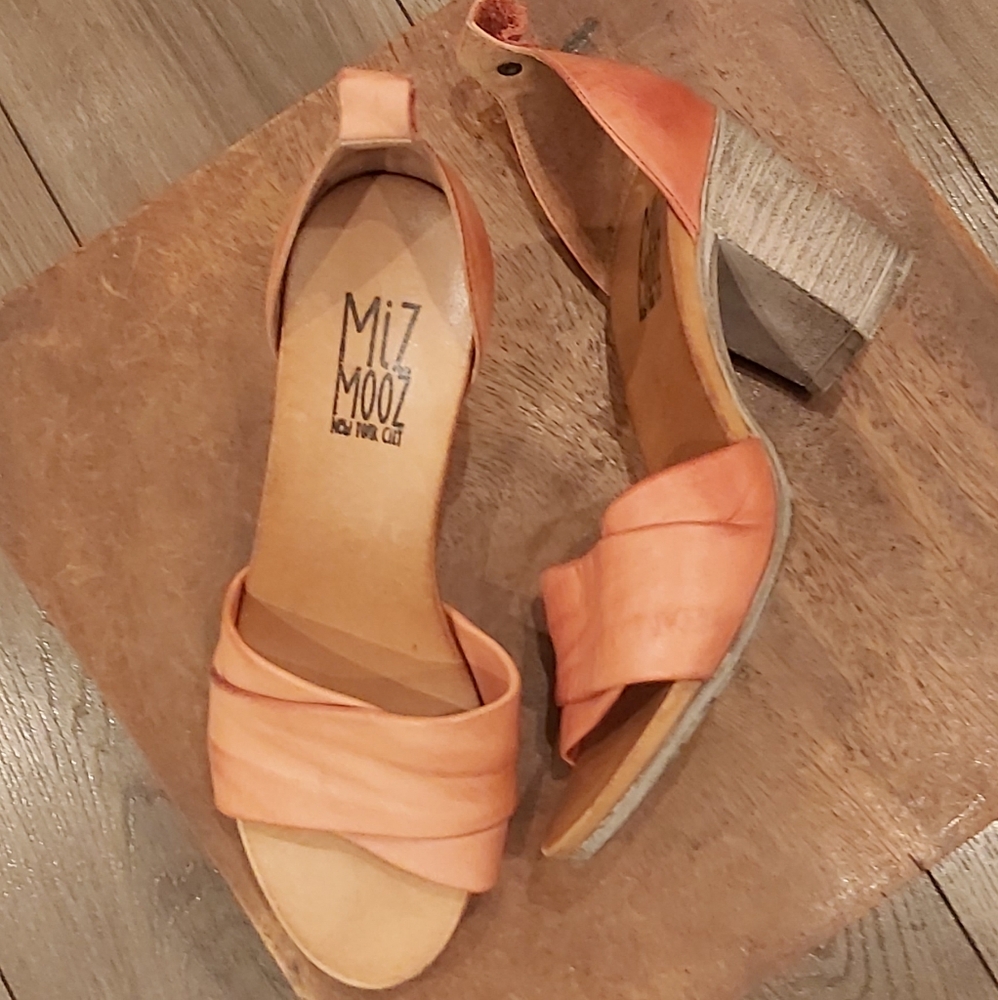 Miz Mooz heeled shoes